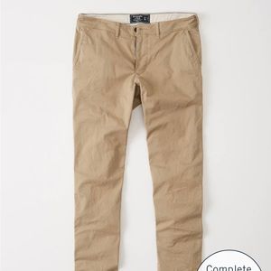 A&F Skinny Stretch Fit Pants